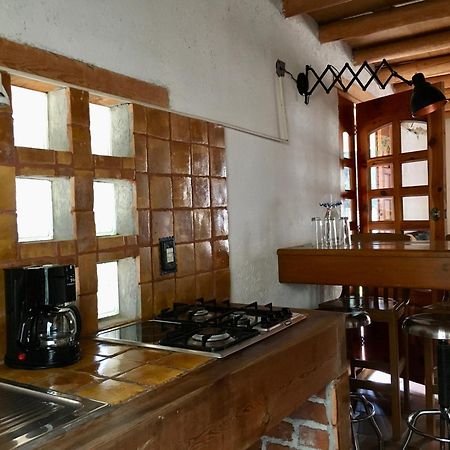 Cabana Del Rio Huasca de Ocampo Buitenkant foto