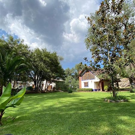Cabana Del Rio Huasca de Ocampo Buitenkant foto