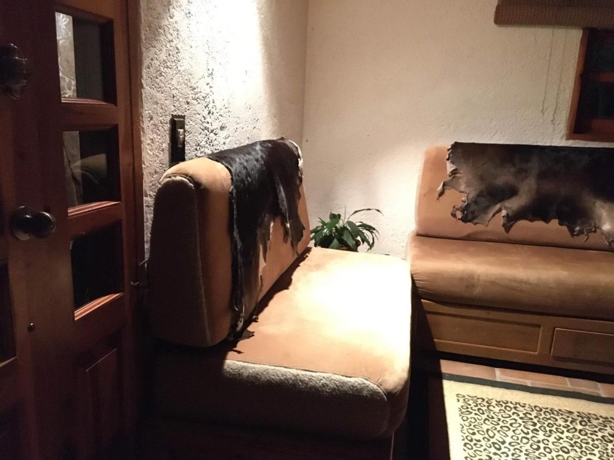 Cabana Del Rio Huasca de Ocampo Buitenkant foto