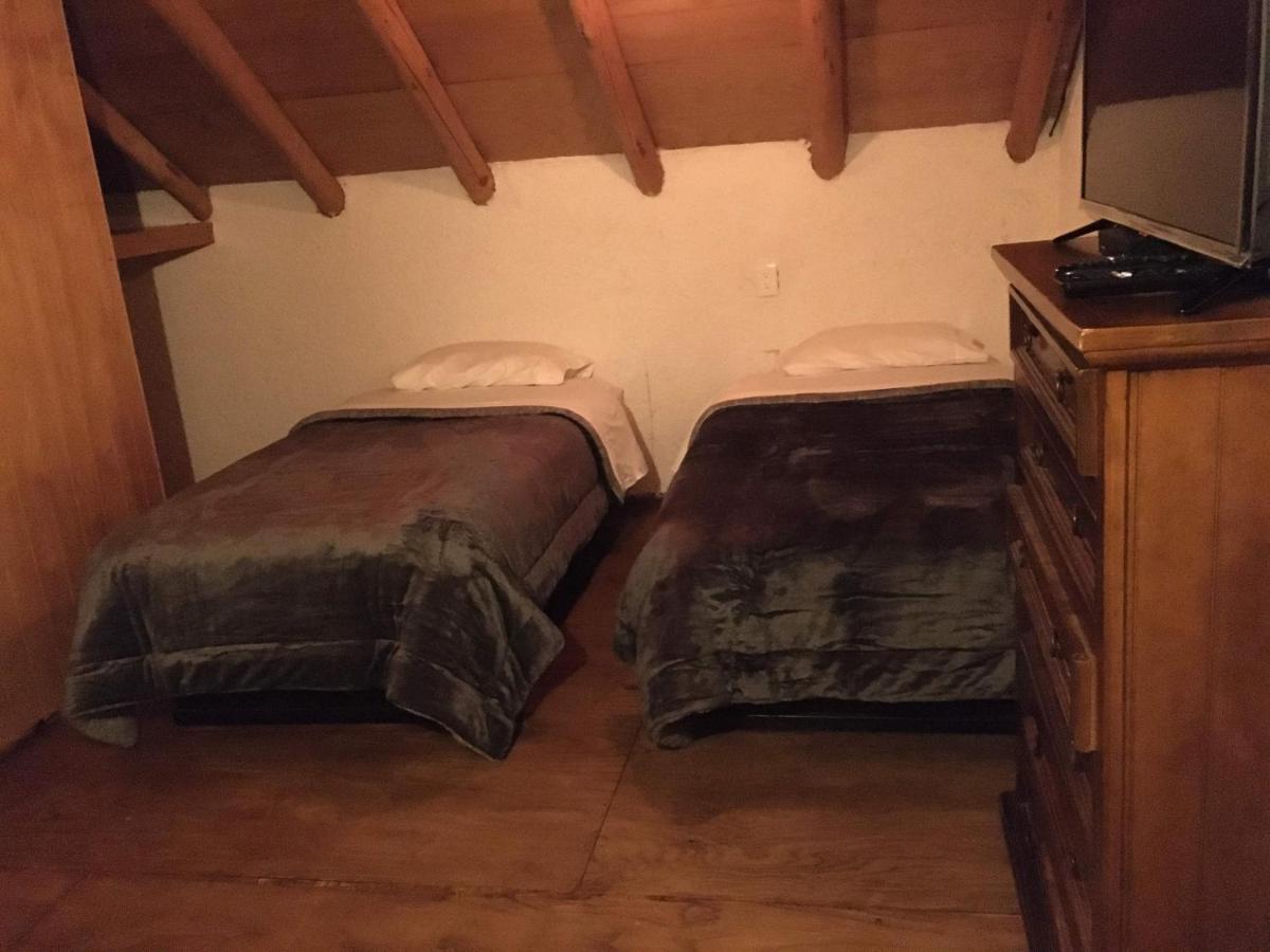 Cabana Del Rio Huasca de Ocampo Buitenkant foto