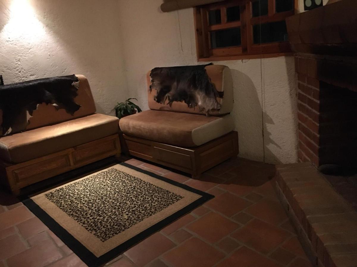 Cabana Del Rio Huasca de Ocampo Buitenkant foto
