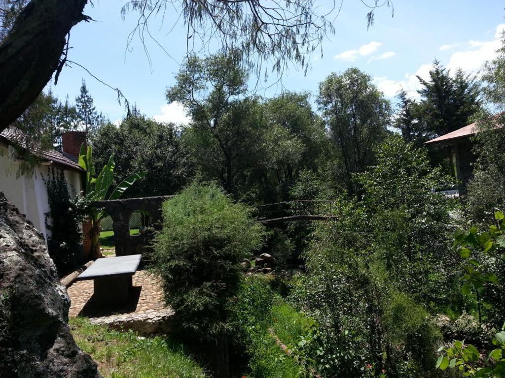 Cabana Del Rio Huasca de Ocampo Buitenkant foto