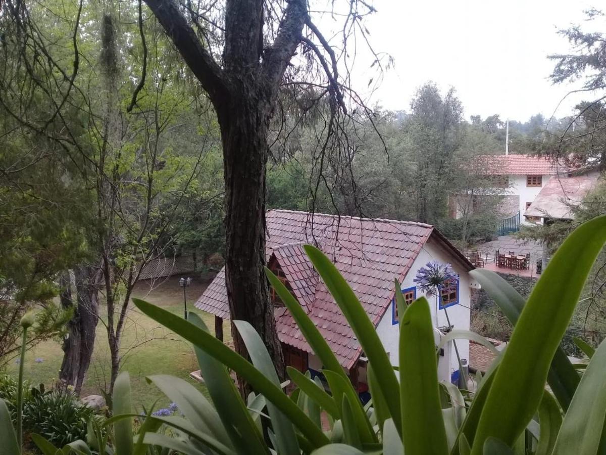Cabana Del Rio Huasca de Ocampo Buitenkant foto