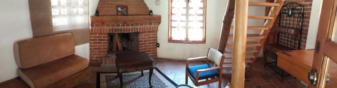 Cabana Del Rio Huasca de Ocampo Buitenkant foto