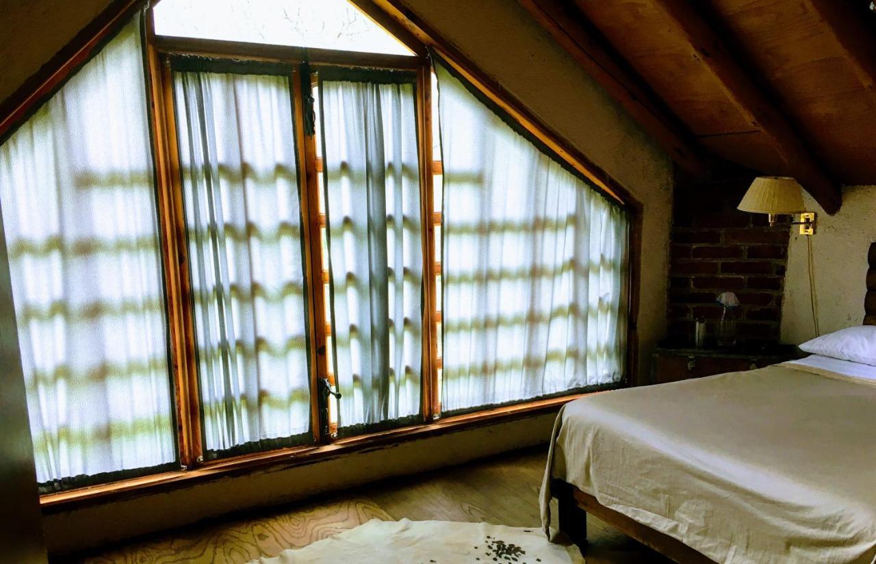Cabana Del Rio Huasca de Ocampo Buitenkant foto