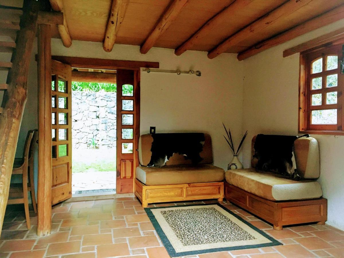 Cabana Del Rio Huasca de Ocampo Buitenkant foto