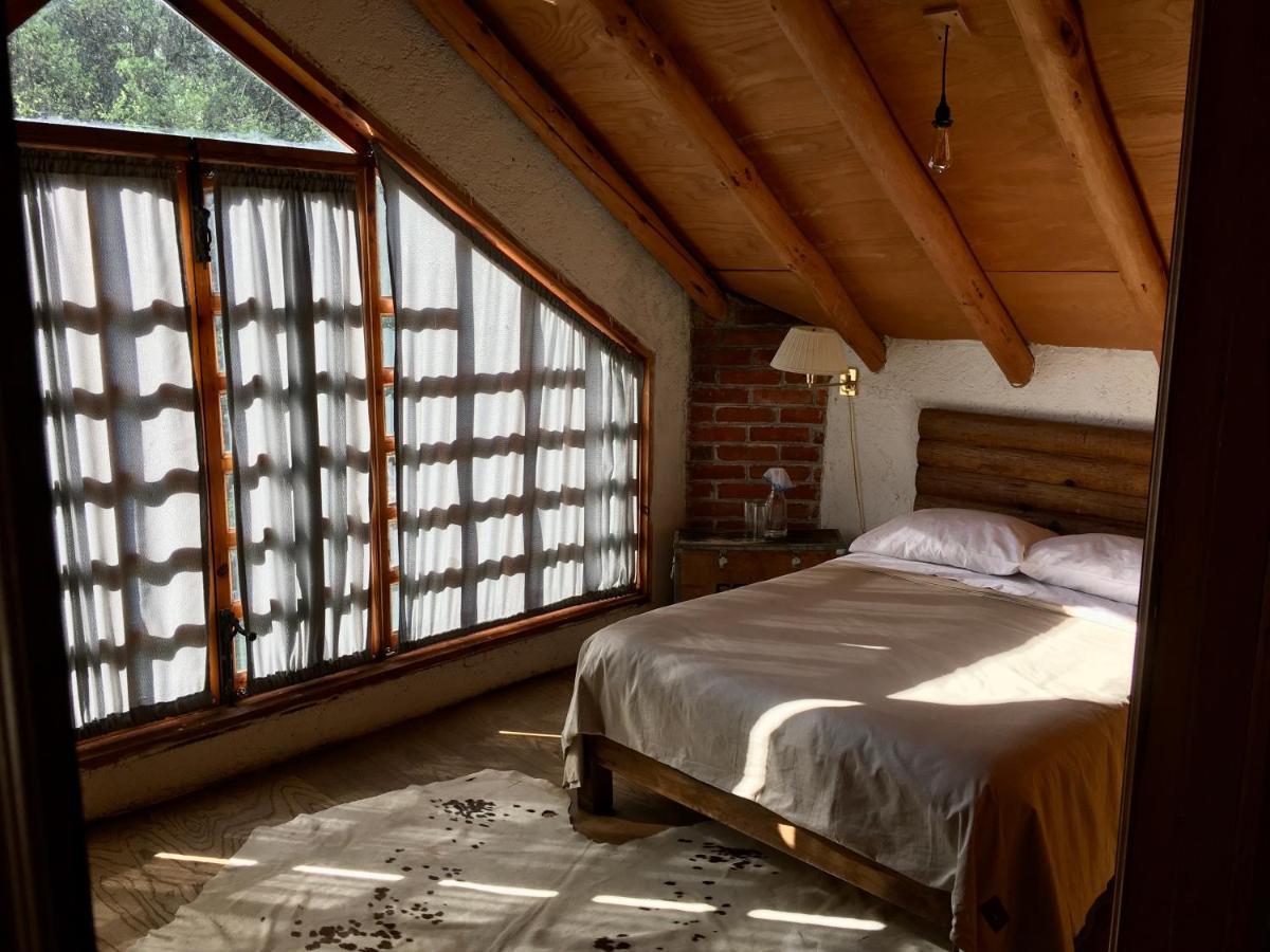 Cabana Del Rio Huasca de Ocampo Buitenkant foto