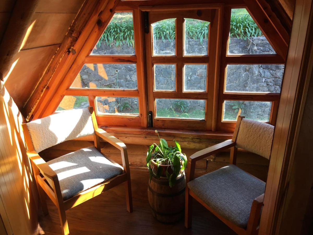 Cabana Del Rio Huasca de Ocampo Buitenkant foto
