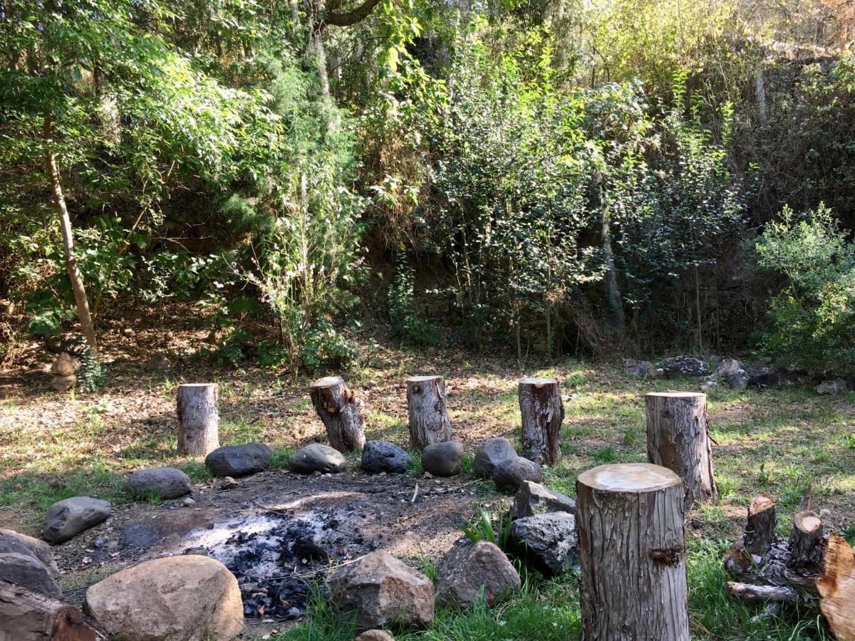 Cabana Del Rio Huasca de Ocampo Buitenkant foto