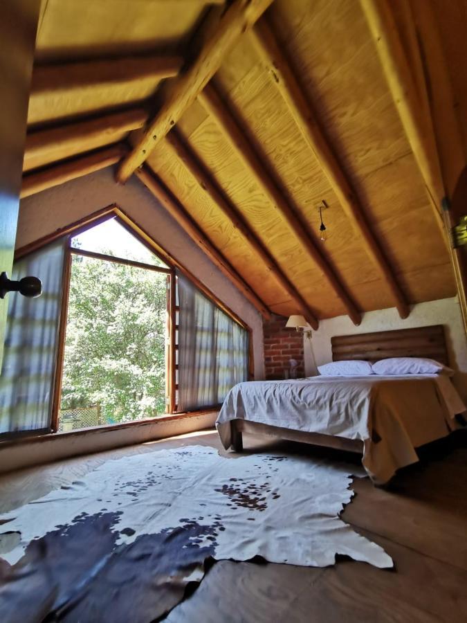 Cabana Del Rio Huasca de Ocampo Buitenkant foto