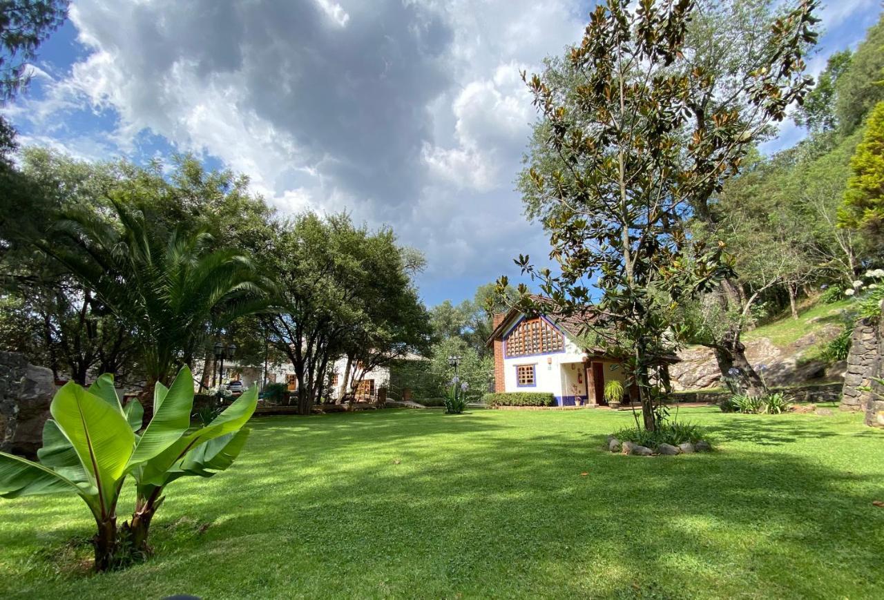 Cabana Del Rio Huasca de Ocampo Buitenkant foto