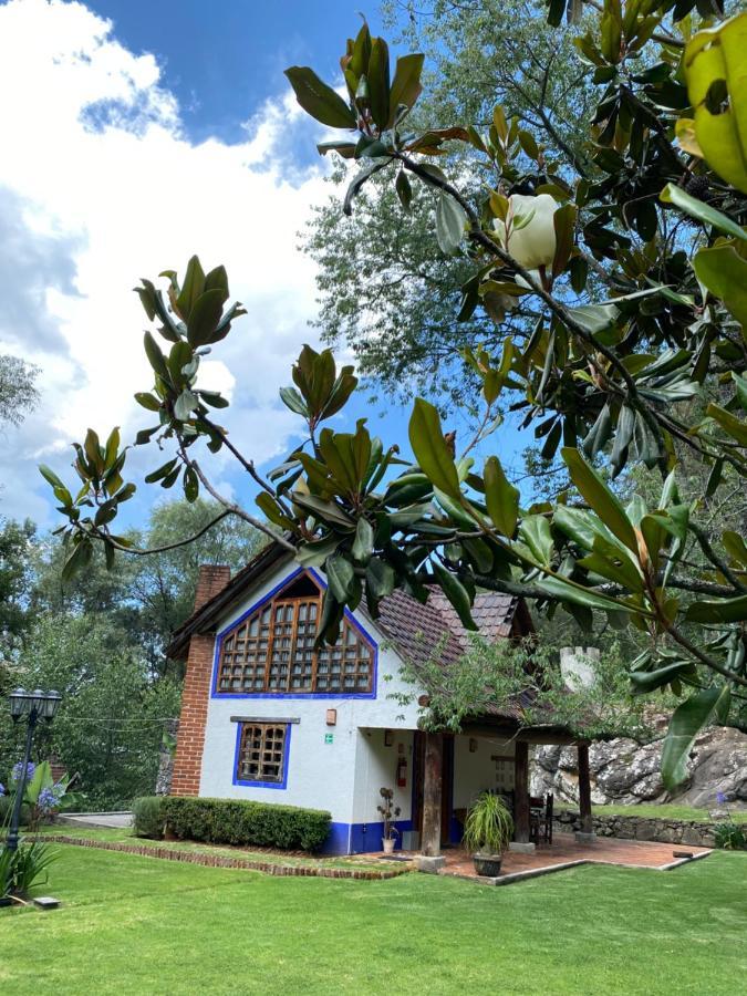 Cabana Del Rio Huasca de Ocampo Buitenkant foto
